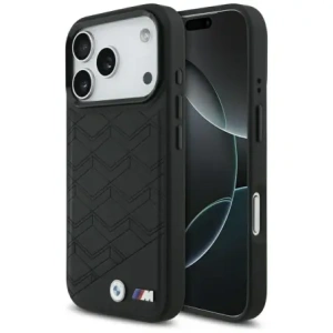 Etui BMW M Shape Logo MagSafe do Apple iPhone 17 Pro czarny