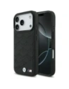 Etui BMW M Shape Logo MagSafe do Apple iPhone 17 Pro czarny
