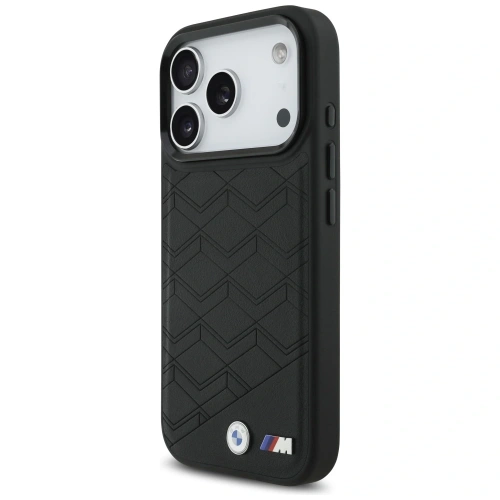 Etui BMW M Shape Logo MagSafe do Apple iPhone 17 Pro czarny