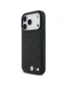 Etui BMW M Shape Logo MagSafe do Apple iPhone 17 Pro czarny