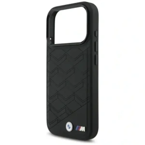 Etui BMW M Shape Logo MagSafe do Apple iPhone 17 Pro czarny