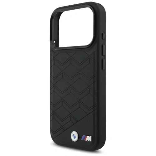 Etui BMW M Shape Logo MagSafe do Apple iPhone 17 Pro czarny