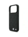 Etui BMW M Shape Logo MagSafe do Apple iPhone 17 Pro czarny