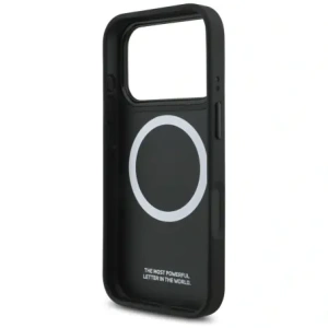 Etui BMW M Shape Logo MagSafe do Apple iPhone 17 Pro czarny