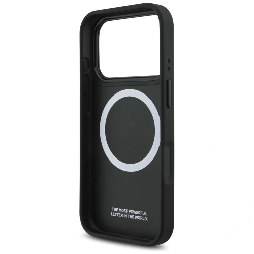 Etui BMW M Shape Logo MagSafe do Apple iPhone 17 Pro czarny