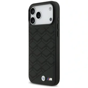 Etui BMW M Shape Logo MagSafe do Apple iPhone 17 Pro Max czarny