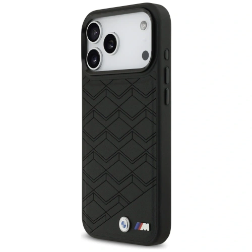Etui BMW M Shape Logo MagSafe do Apple iPhone 17 Pro Max czarny