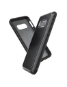 Buy X-Doria Defense Lux - Aluminum Case for Samsung Galaxy S10e (Drop test 3m) (Black Leather) - XDR006BLK - {ean13} - Home Screen Store Europe