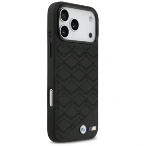 Etui BMW M Shape Logo MagSafe do Apple iPhone 17 Pro Max czarny