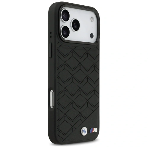 Etui BMW M Shape Logo MagSafe do Apple iPhone 17 Pro Max czarny