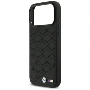 Etui BMW M Shape Logo MagSafe do Apple iPhone 17 Pro Max czarny