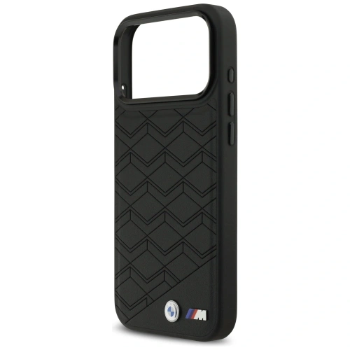 Etui BMW M Shape Logo MagSafe do Apple iPhone 17 Pro Max czarny