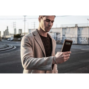 Buy X-Doria Defense Lux - Aluminum Case for Samsung Galaxy S10e (Drop test 3m) (Black Carbon Fiber) - XDR003BLK - {ean13} - Home Screen Store Europe