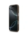 Etui Guess 4G Big 4G Classic Logo do Apple iPhone 17 Pro brązowy srebrny