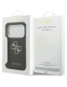Etui Guess 4G Big 4G Classic Logo do Apple iPhone 17 Pro czarny srebrny