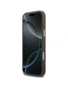 Etui Guess 4G Big 4G Classic Logo do Apple iPhone 17 Pro Max brązowy srebrny