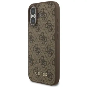Etui Guess 4G Classic do Apple iPhone 17 brązowy
