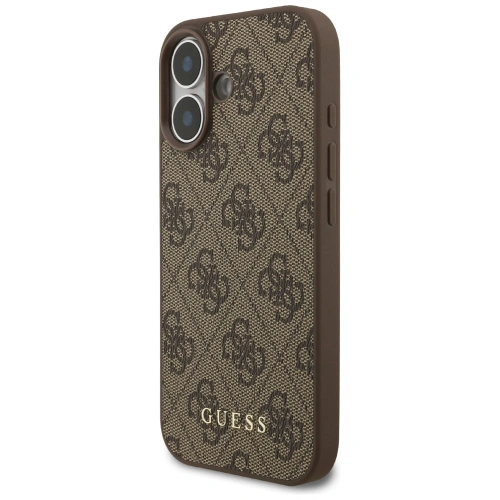 Etui Guess 4G Classic do Apple iPhone 17 brązowy