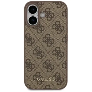 Etui Guess 4G Classic do Apple iPhone 17 brązowy