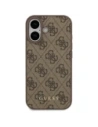 Etui Guess 4G Classic do Apple iPhone 17 brązowy