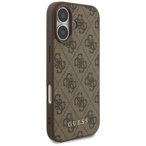 Etui Guess 4G Classic do Apple iPhone 17 brązowy