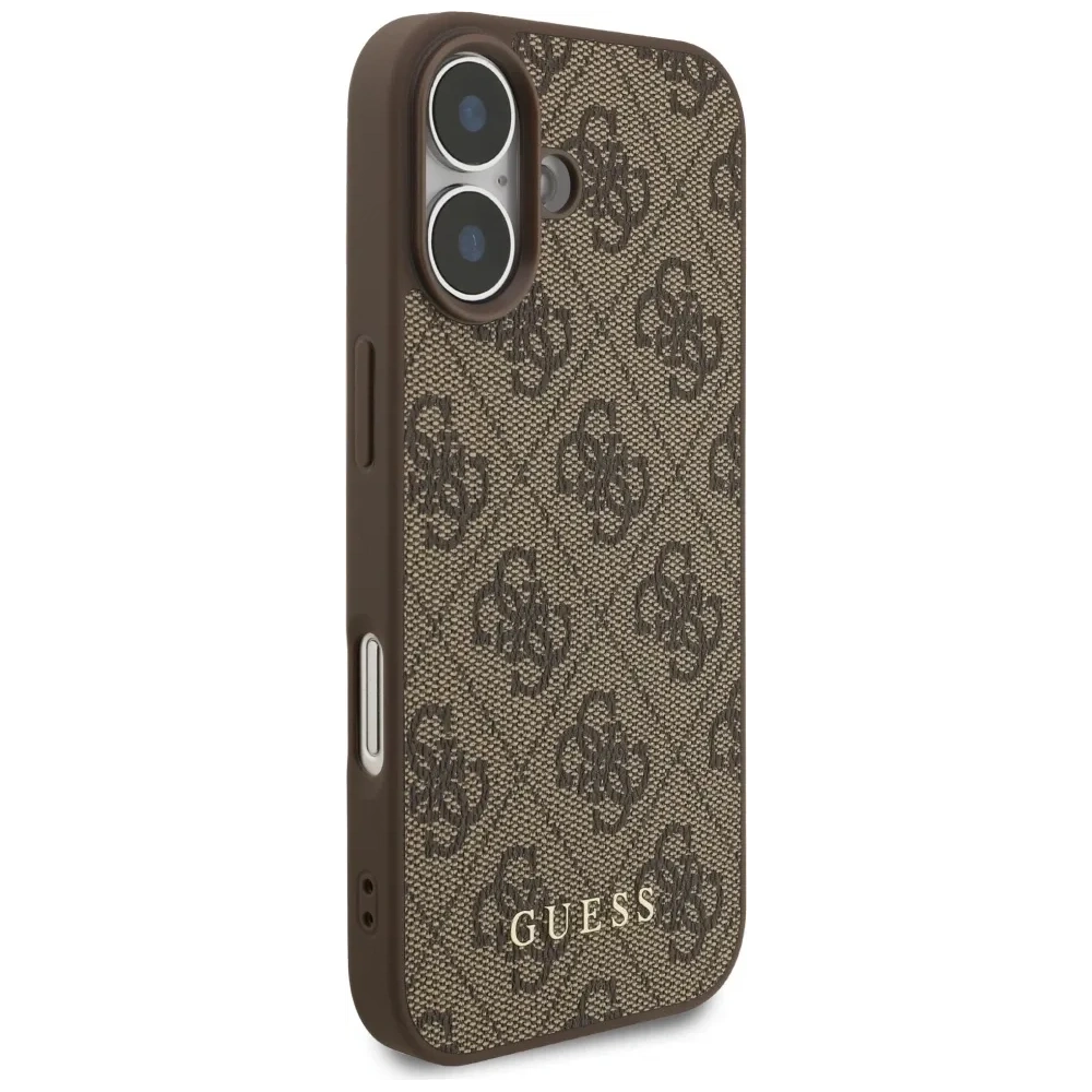 Etui Guess 4G Classic do Apple iPhone 17 brązowy