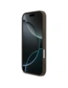 Etui Guess 4G Classic do Apple iPhone 17 brązowy