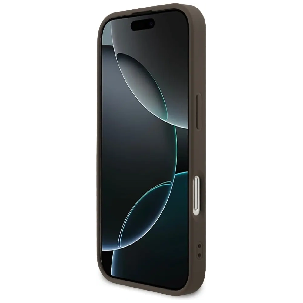 Etui Guess 4G Classic do Apple iPhone 17 brązowy