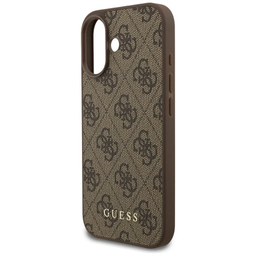 Etui Guess 4G Classic do Apple iPhone 17 brązowy