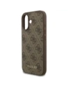 Etui Guess 4G Classic do Apple iPhone 17 brązowy