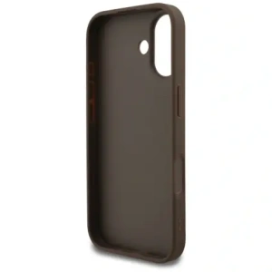 Etui Guess 4G Classic do Apple iPhone 17 brązowy