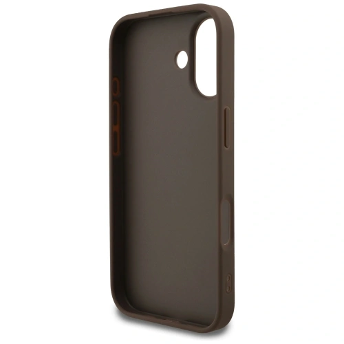 Etui Guess 4G Classic do Apple iPhone 17 brązowy