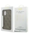 Etui Guess 4G Classic do Apple iPhone 17 brązowy