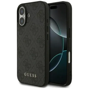 Etui Guess 4G Classic do Apple iPhone 17 czarny