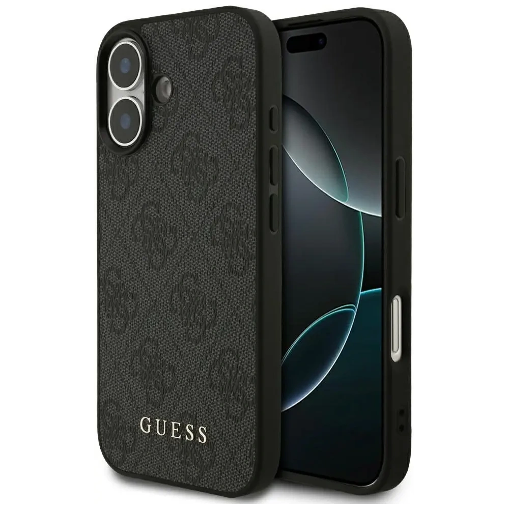 Etui Guess 4G Classic do Apple iPhone 17 czarny