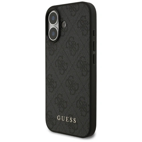 Etui Guess 4G Classic do Apple iPhone 17 czarny