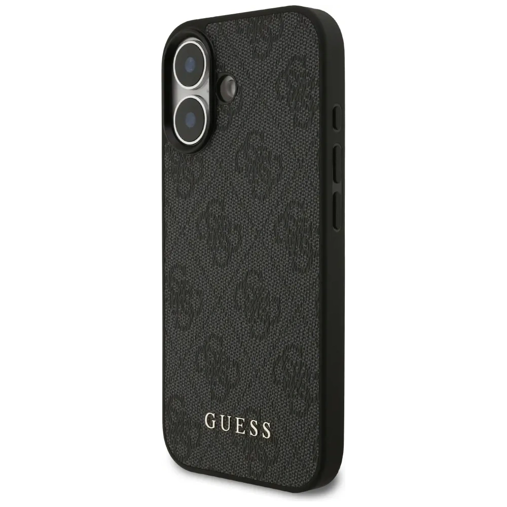 Etui Guess 4G Classic do Apple iPhone 17 czarny