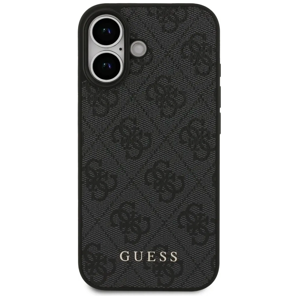 Etui Guess 4G Classic do Apple iPhone 17 czarny