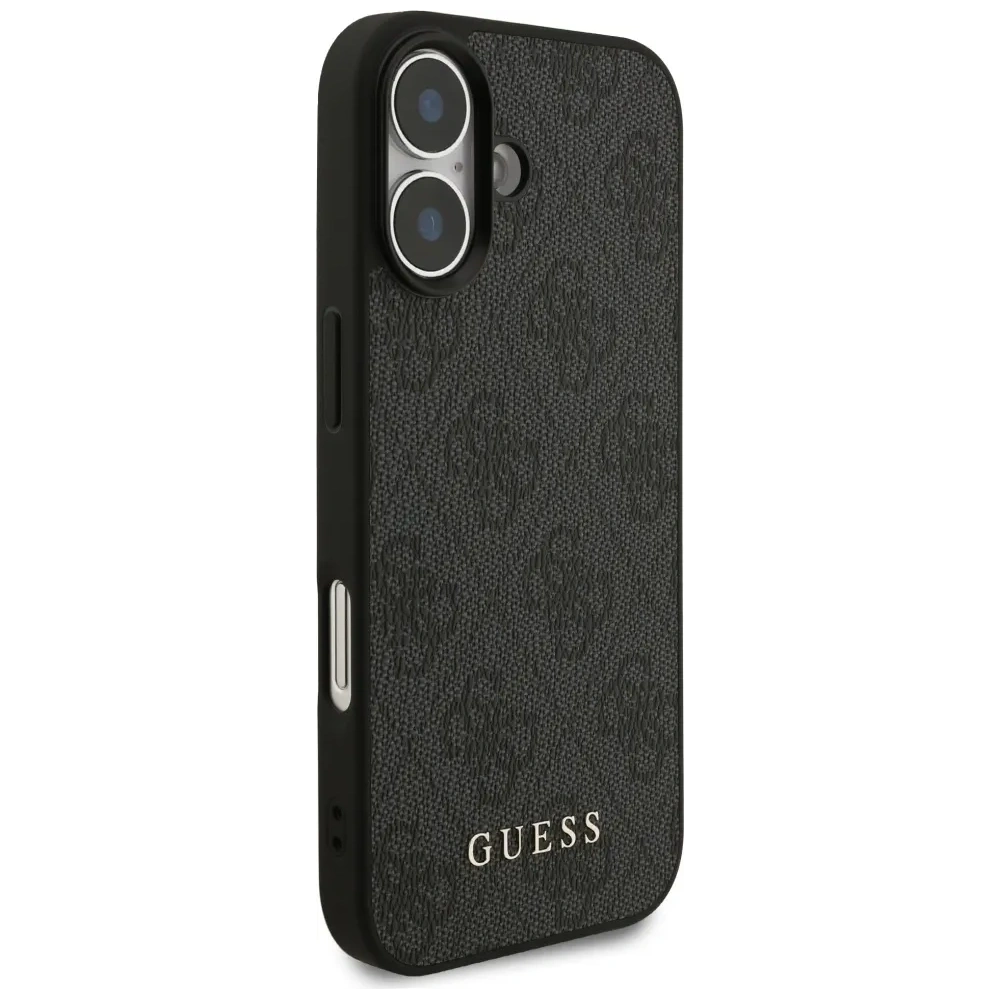 Etui Guess 4G Classic do Apple iPhone 17 czarny