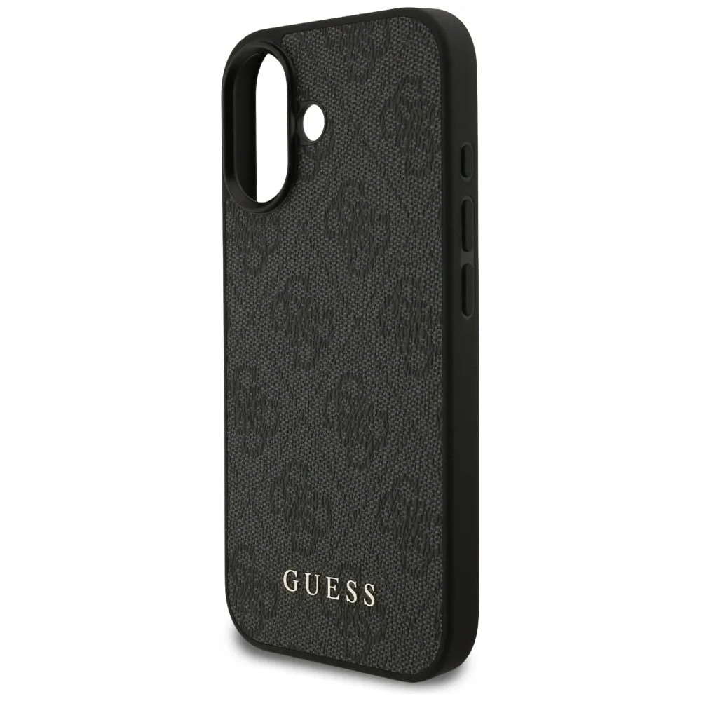 Etui Guess 4G Classic do Apple iPhone 17 czarny