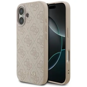 Etui Guess 4G Classic do Apple iPhone 17 różowy