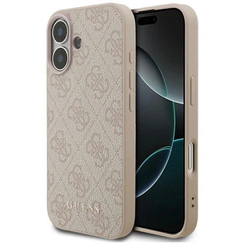 Etui Guess 4G Classic do Apple iPhone 17 różowy