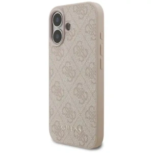 Etui Guess 4G Classic do Apple iPhone 17 różowy