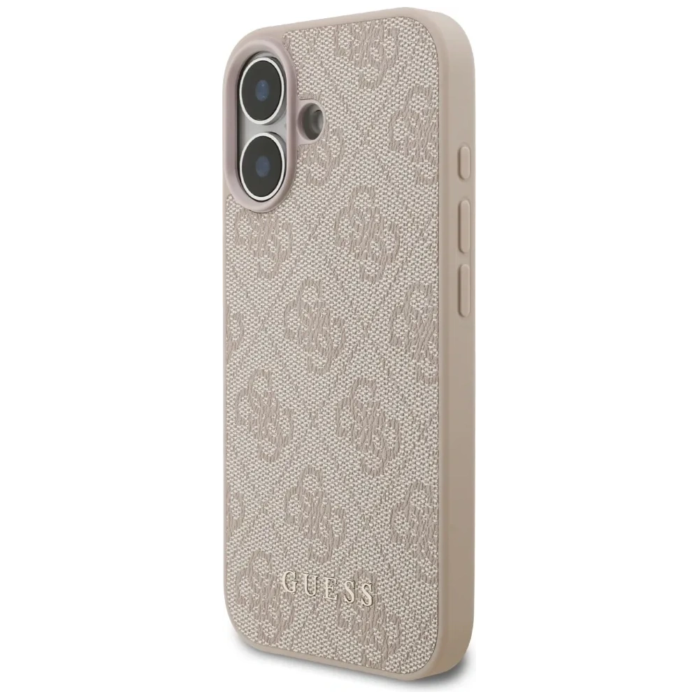 Etui Guess 4G Classic do Apple iPhone 17 różowy