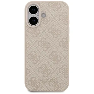 Etui Guess 4G Classic do Apple iPhone 17 różowy