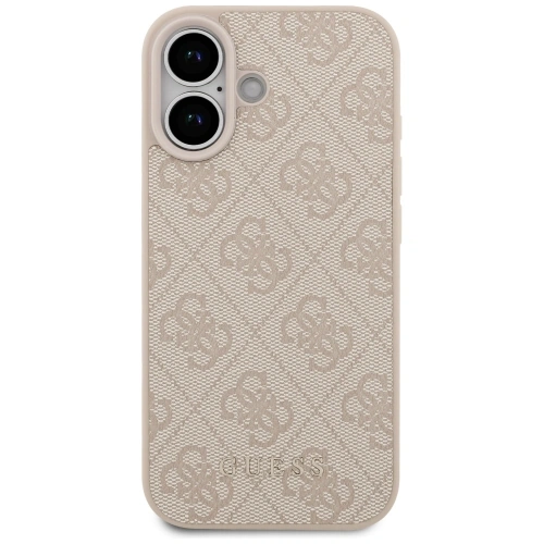 Etui Guess 4G Classic do Apple iPhone 17 różowy
