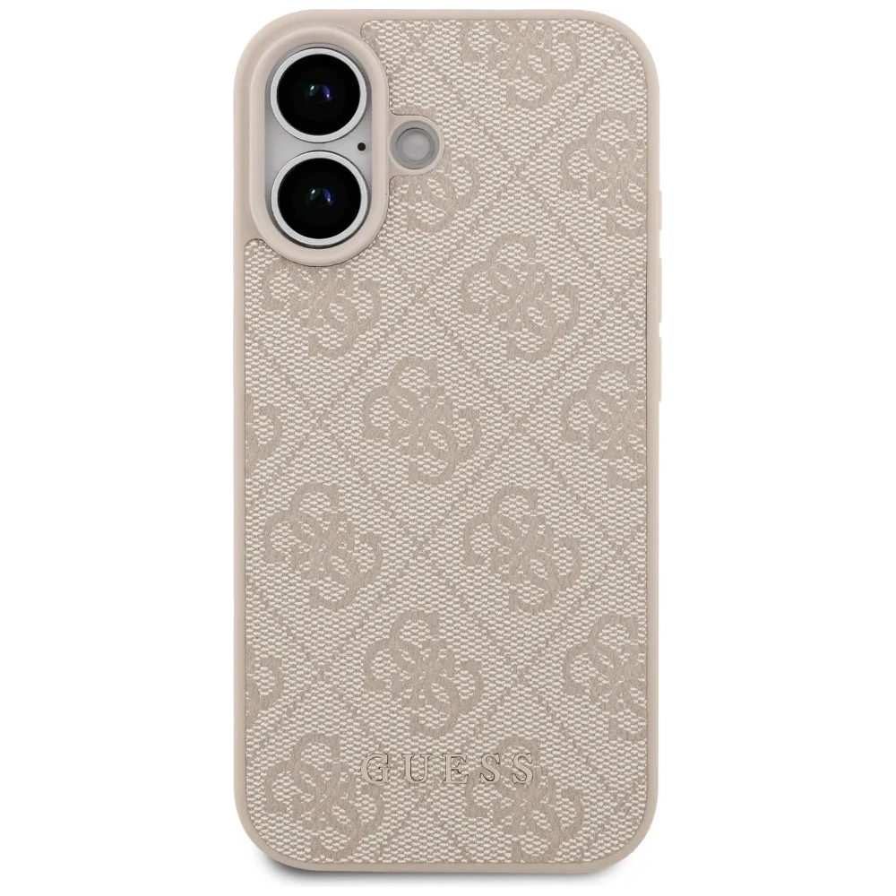 Etui Guess 4G Classic do Apple iPhone 17 różowy