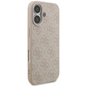 Etui Guess 4G Classic do Apple iPhone 17 różowy