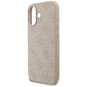 Etui Guess 4G Classic do Apple iPhone 17 różowy