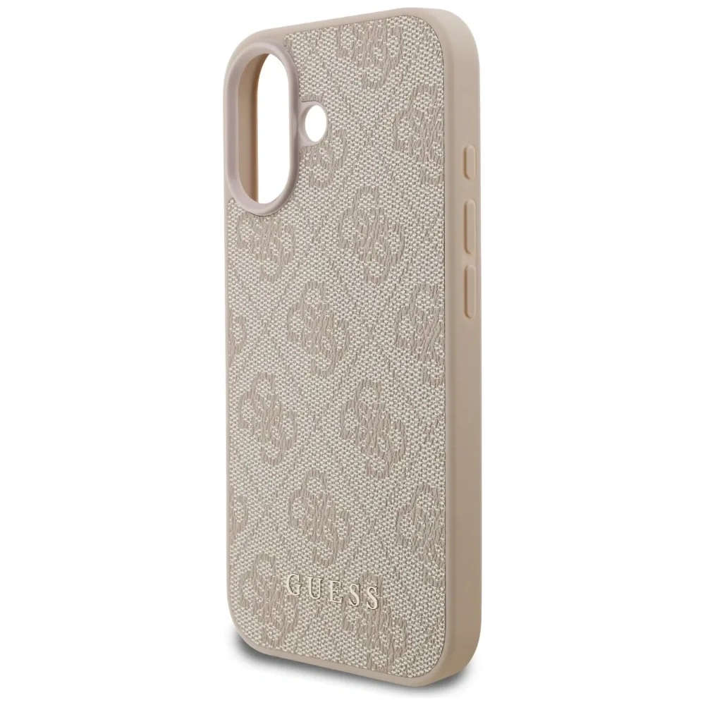 Etui Guess 4G Classic do Apple iPhone 17 różowy